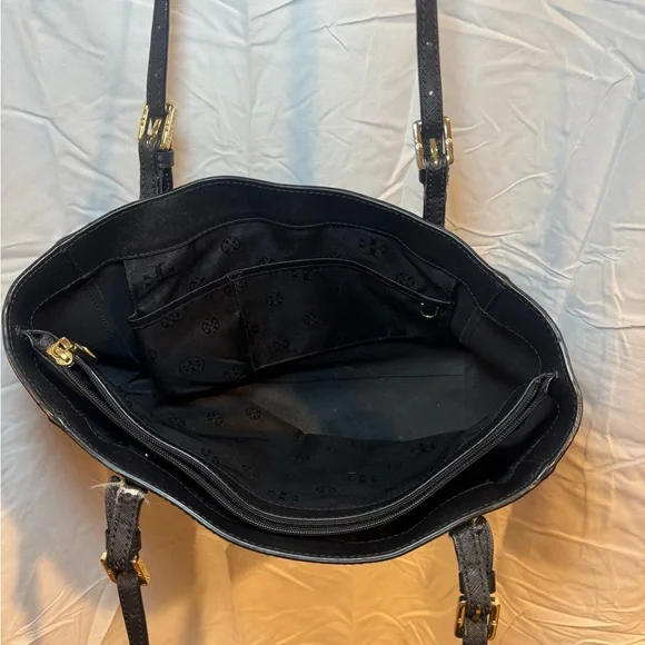 Tory Burch Black Tote Bag - Picture 4 of 5